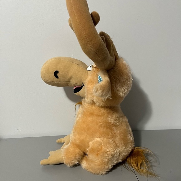 3/25$(Mix) Dr.Seuss Thidwick The Big-Hearted Moose Coleco 1983 16” - Picture 4 of 11